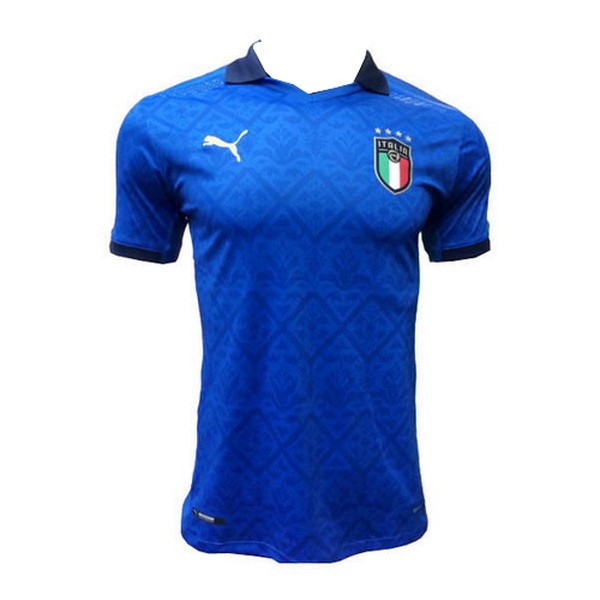 Tailandia Camiseta Italia Replica Primera Ropa 2020 Azul